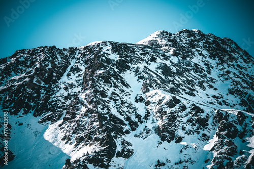 Arcalis ski station - Andorra - Alpine Serenity: Ski Lifts and Snow-Capped Peaks