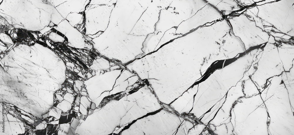 Obraz premium A stainless steel grey marble texture serves as wallpaper, its linear composition and small brushstrokes creating a rug-like effect.