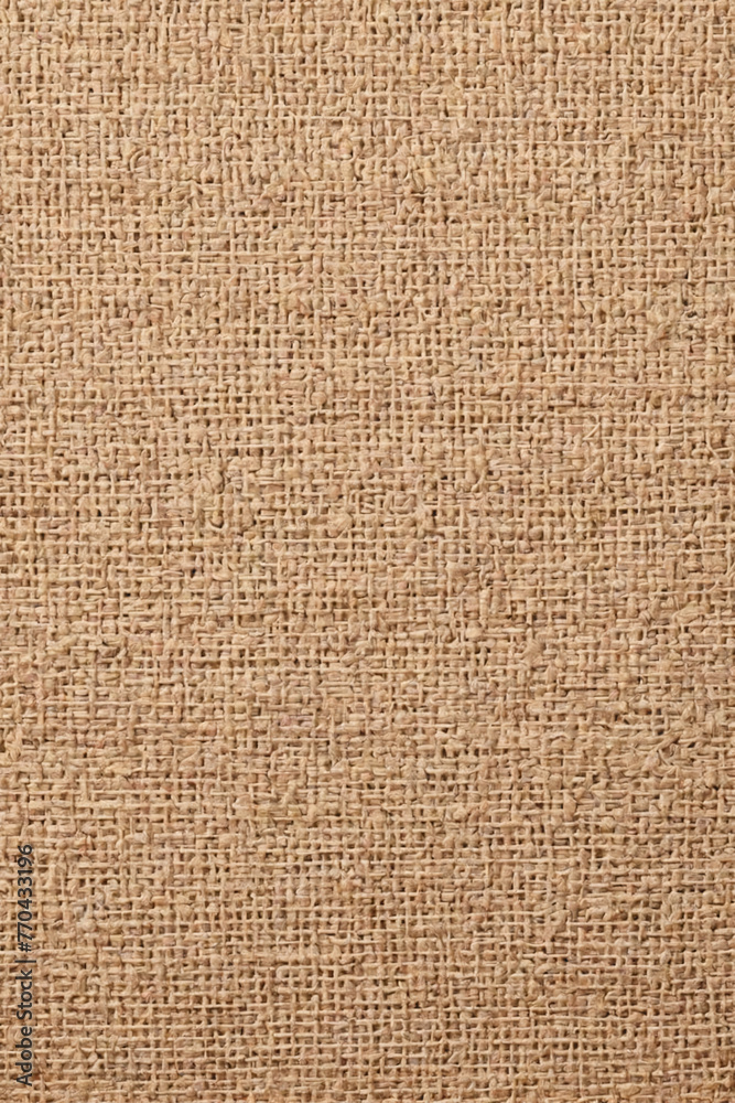 Fototapeta premium Beige canvas texture, grunge background