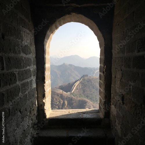 window in the great wall © Jam-motion