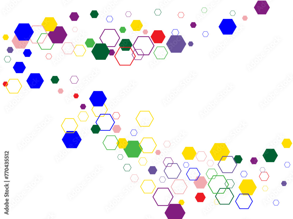 Rainbow color triangle seamless pattern Rainbow color triangle seamless pattern