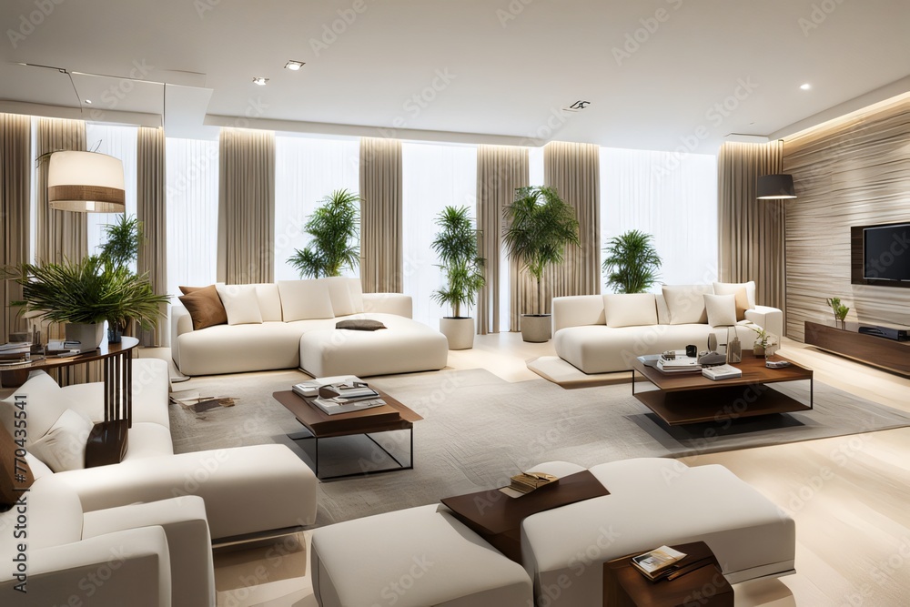 Fototapeta premium Interior Design for Interior, Office, Home, Decoration