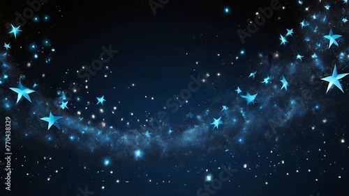 Celebration background with stars