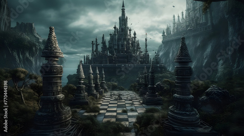 castle chess