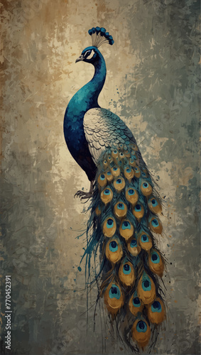 peacock feather © Sajib