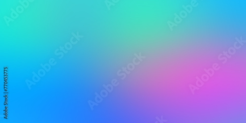 Beautiful Illustration and Background Wallpaper with Gradient Abstract Design, Color gradient background, abstract green blue grain gradation texture, vector green texture blur abstract background.
