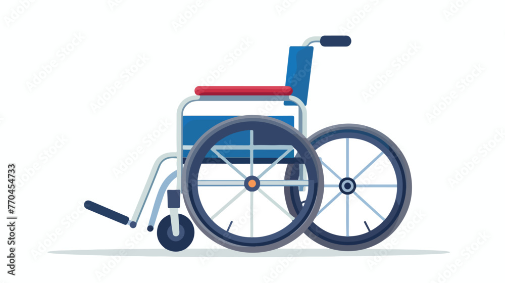 Wheelchair icon vector design. Medicine and health ca