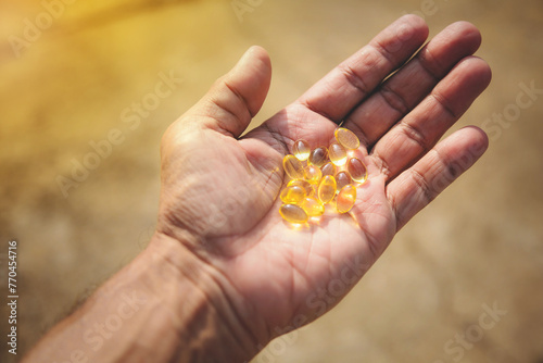 Vitamin d3+k2 gold tablets