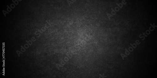 Abstract design with old wall texture cement dark black and paper texture background. Realistic design are empty space of Studio dark room concrete wall grunge texture .Grunge paper texture design .	
