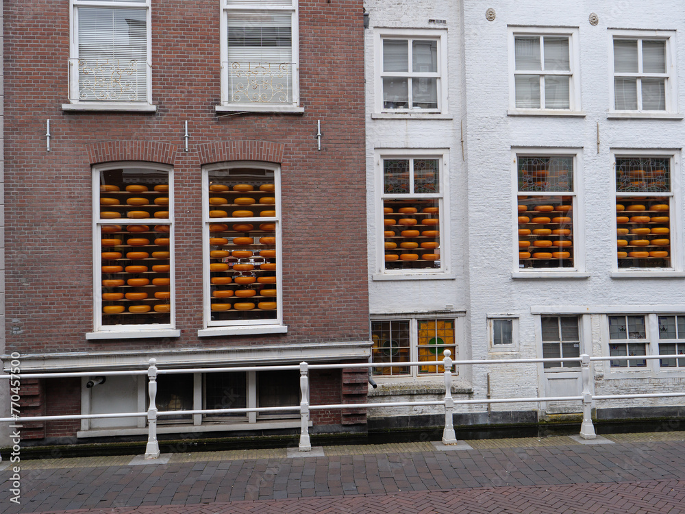 Die sTadt Delft in Holland Die sTadt Delft in Holland