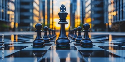 Corporate Chess Strategic Battles in the Urban Landscape