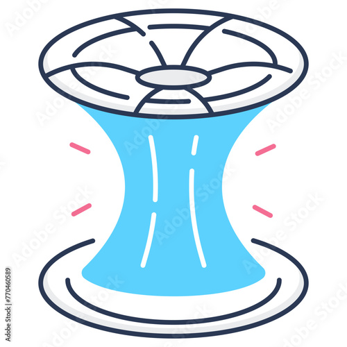 Wormhole Icon