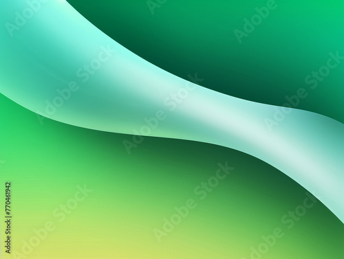 Green abstract gradient background
