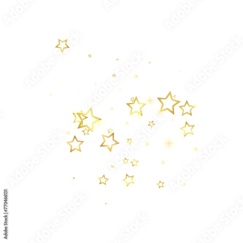 Starry night fairy tale background.