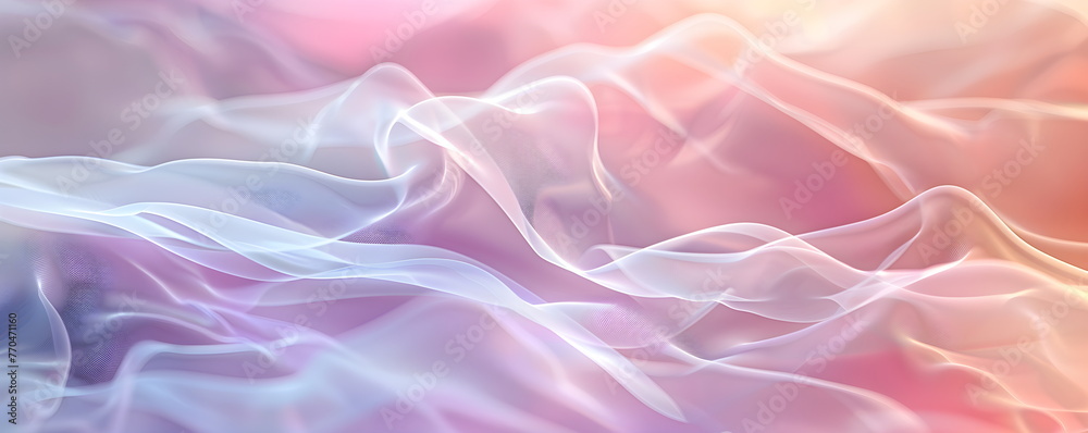 Abstract ethereal, multicolor shimmering swirls background in light red pastel colors. Abstract ethereal, multicolor shimmering swirls background in light red pastel colors.