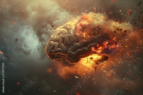 Explosive Cerebral Eruption of Creative Intellect and Innovative Ideation