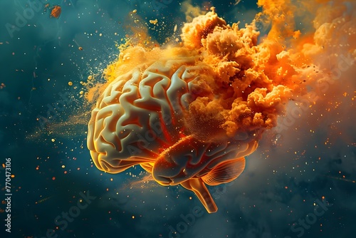Metaphorical Explosion of Cerebral Creativity and Innovative Knowledge