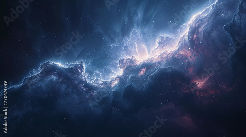 Cosmic Lightstorm in the Nebula's Heart