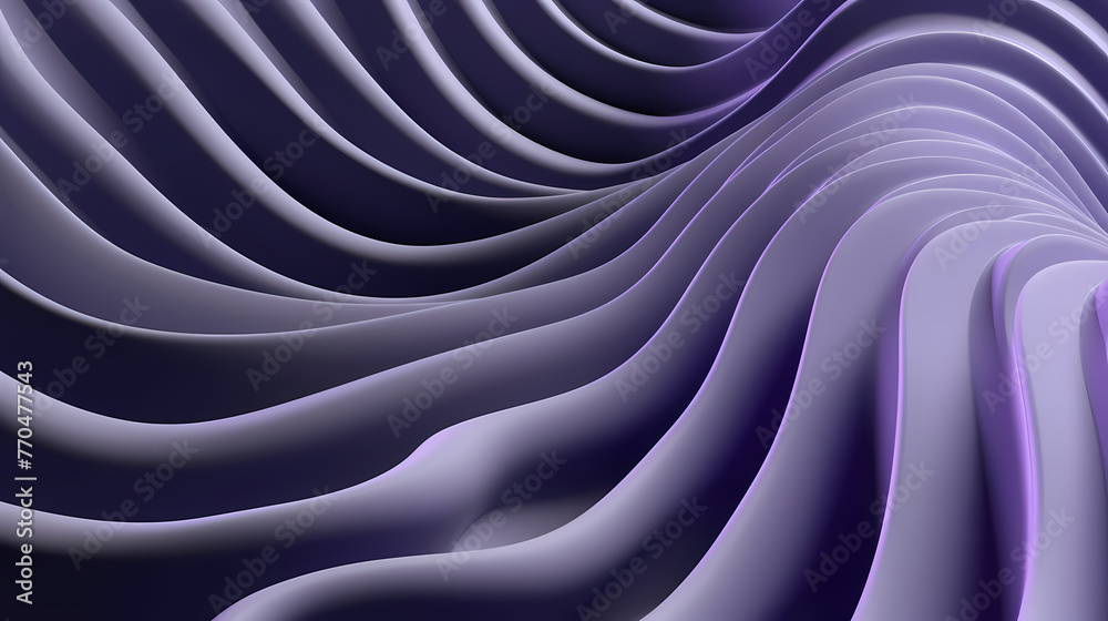 Fototapeta premium Abstract wave pattern