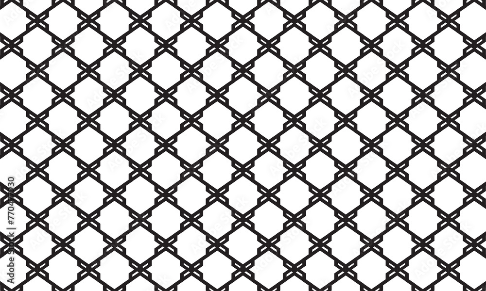 Embrace timeless elegance with this captivating black and white geometric pattern. Perfect for adding sophistication to your designs. Embrace timeless elegance with this captivating black and white geometric pattern. Perfect for adding sophistication to your designs.