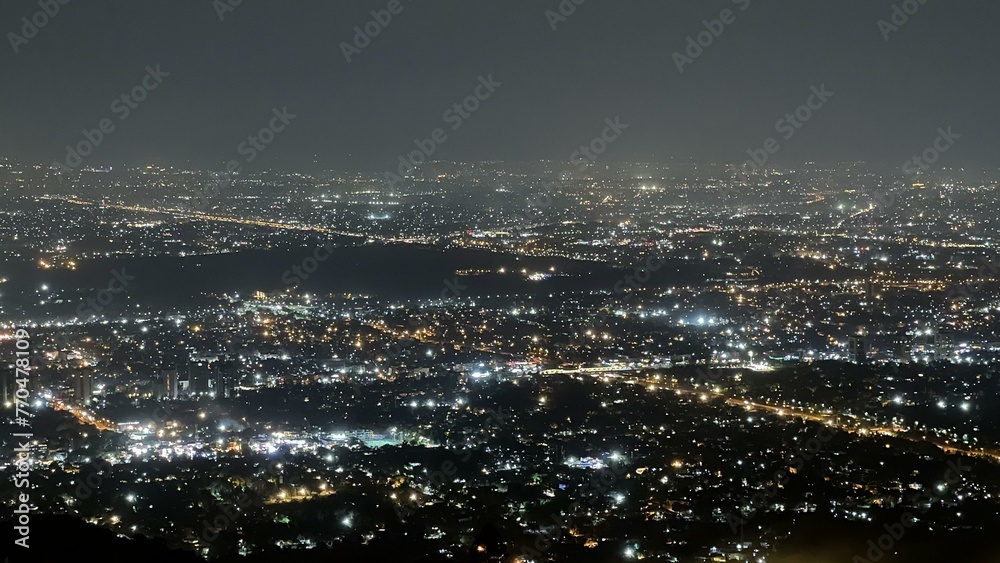Naklejka premium view of the beauty of Islamabad