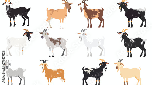 S of goats that can be used in various things © RedFish
