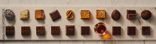 Gourmet Chocolate and Whisky Flight