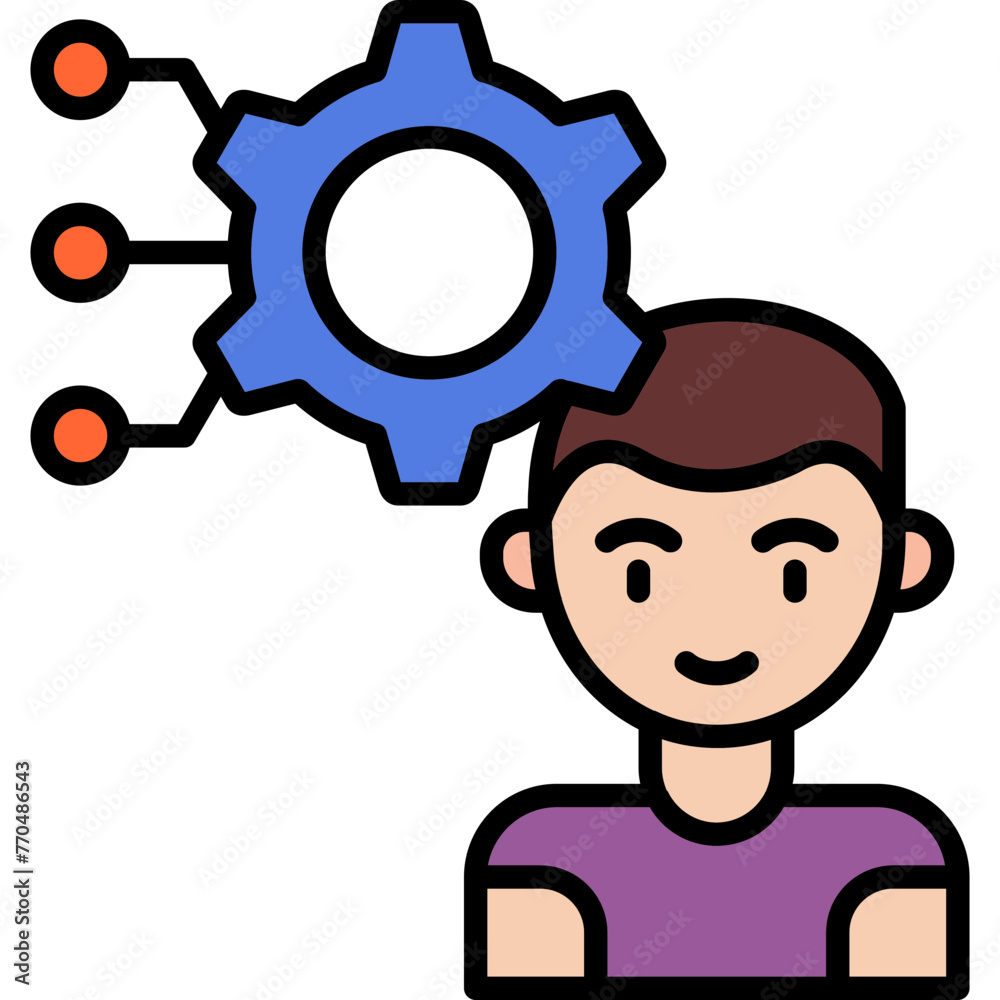 Critical Thinking Icon