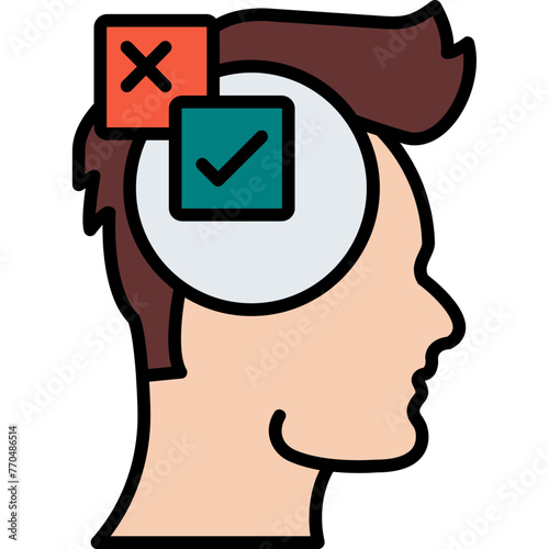 Decision Making Icon