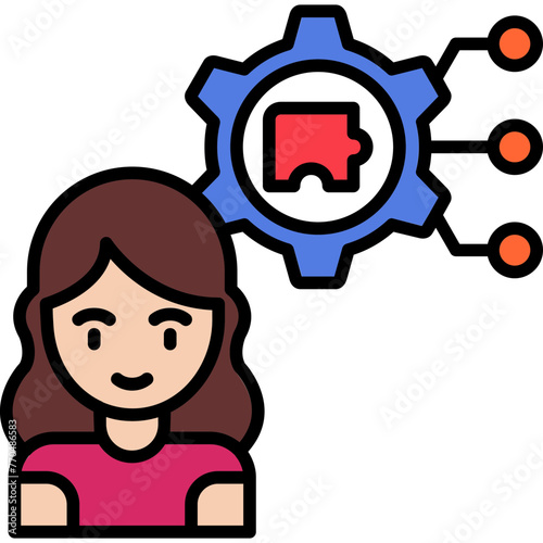 Logical Thinking Icon