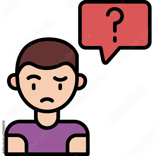 Think Question Icon