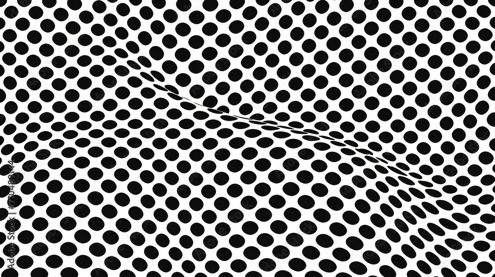 Monochrome Background With Circles Monochrome Background With Circles