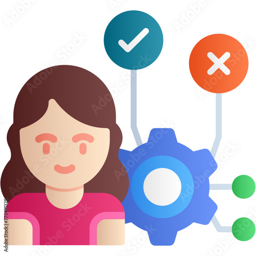 Decision Making Icon