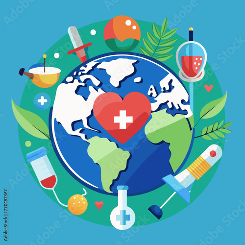 World Health Day, celebrated on April 7 annually, has a tremendous importance for the populations’ well-being. This day has helped eradicate smallpox,
