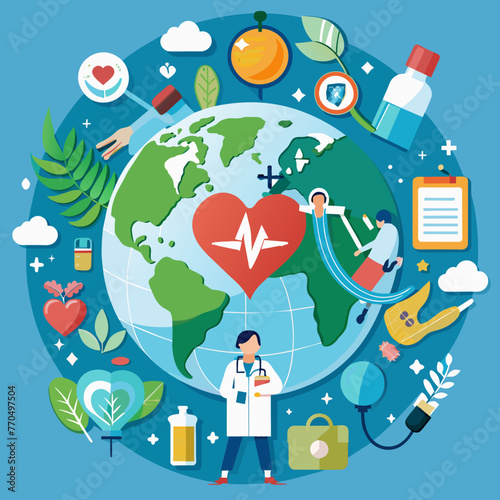 World Health Day, celebrated on April 7 annually, has a tremendous importance for the populations’ well-being. This day has helped eradicate smallpox,