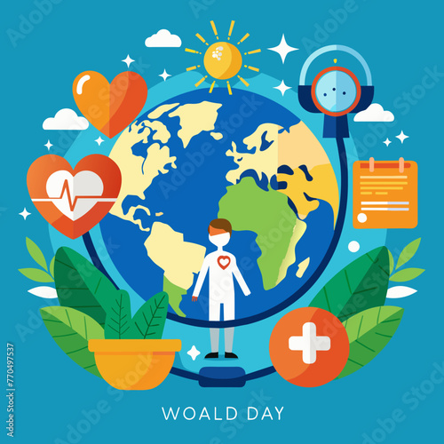 World Health Day, celebrated on April 7 annually, has a tremendous importance for the populations’ well-being. This day has helped eradicate smallpox,