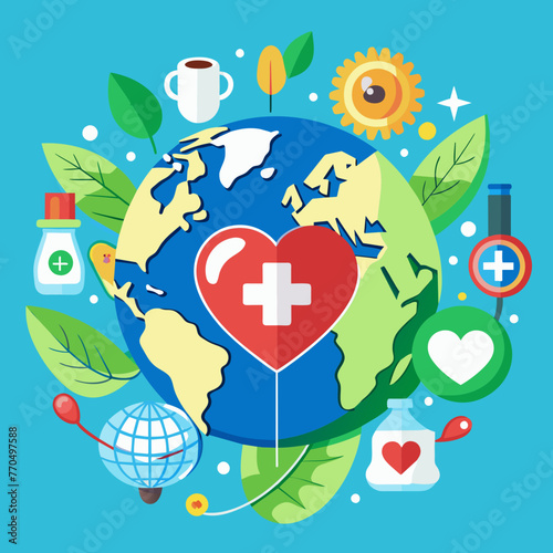 World Health Day, celebrated on April 7 annually, has a tremendous importance for the populations’ well-being. This day has helped eradicate smallpox,