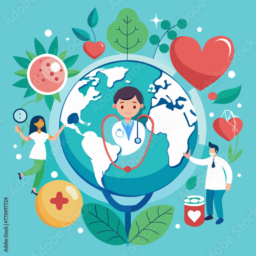 World Health Day, celebrated on April 7 annually, has a tremendous importance for the populations’ well-being. This day has helped eradicate smallpox,