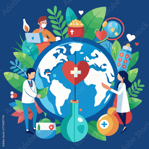 World Health Day, celebrated on April 7 annually, has a tremendous importance for the populations’ well-being. This day has helped eradicate smallpox,