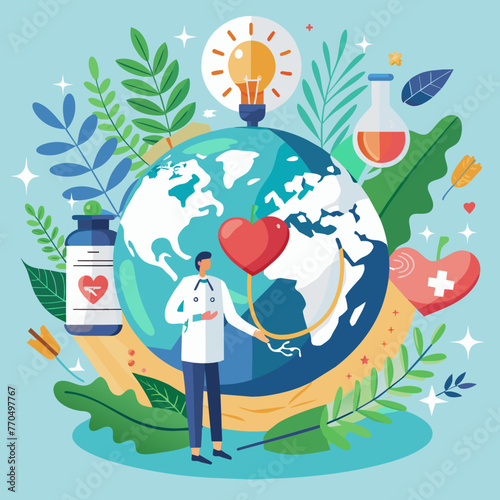 World Health Day, celebrated on April 7 annually, has a tremendous importance for the populations’ well-being. This day has helped eradicate smallpox,