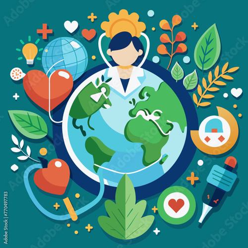 World Health Day, celebrated on April 7 annually, has a tremendous importance for the populations’ well-being. This day has helped eradicate smallpox,