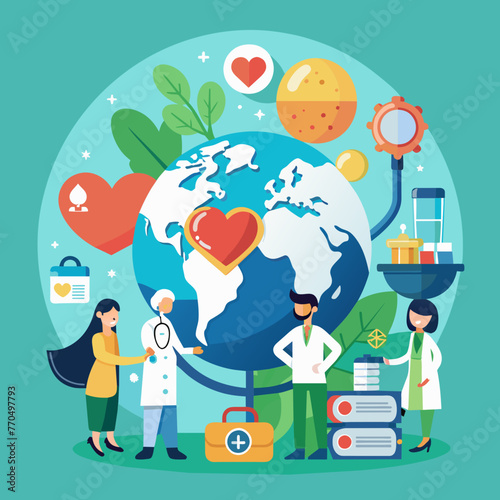 World Health Day, celebrated on April 7 annually, has a tremendous importance for the populations’ well-being. This day has helped eradicate smallpox,