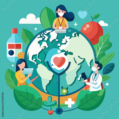 World Health Day, celebrated on April 7 annually, has a tremendous importance for the populations’ well-being. This day has helped eradicate smallpox,