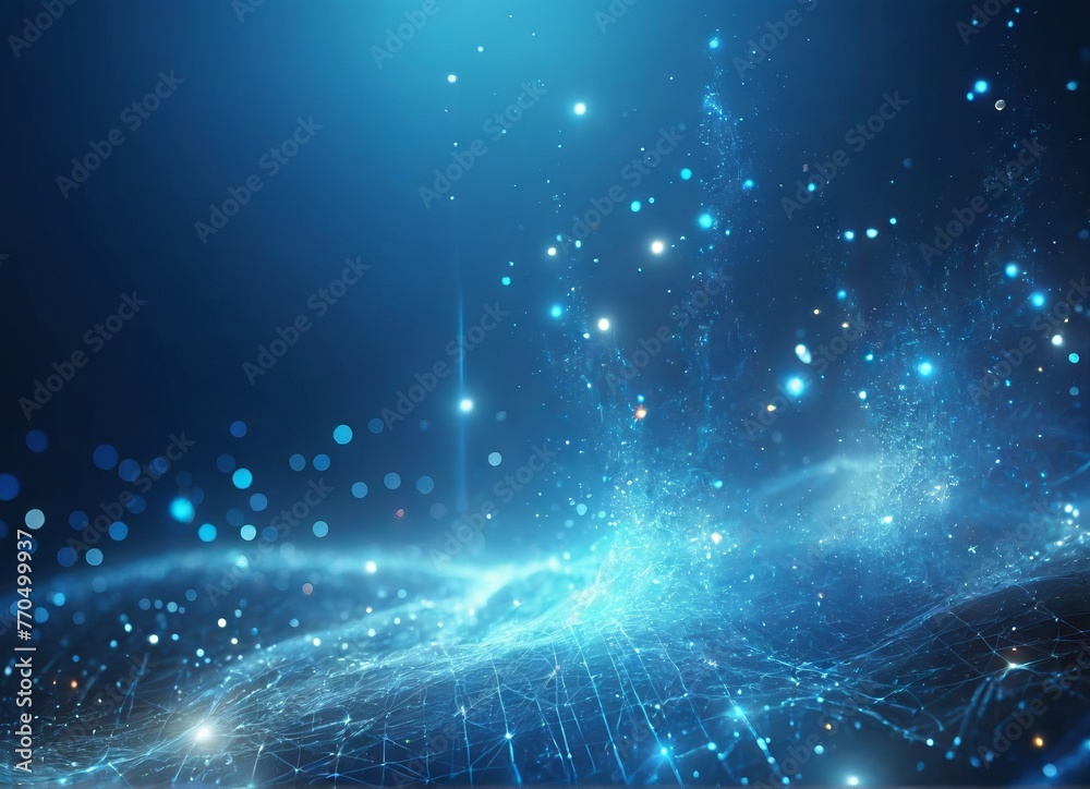 Fototapeta premium Background with stars