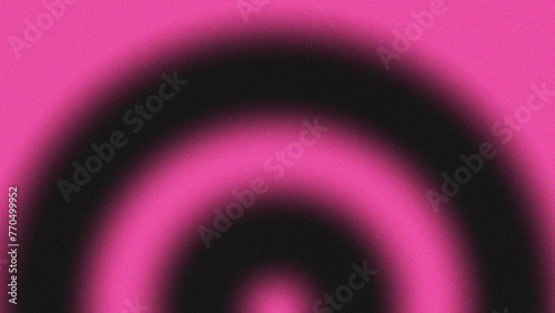 grainy abstract magenta black background with glowing lines, gradient background with noise texture, abstract background with circle