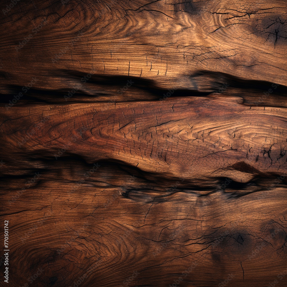 Background illustration, dark horizontal pattern of wooden planks. Unusual background made of natural wood. Background illustration, dark horizontal pattern of wooden planks. Unusual background made of natural wood.