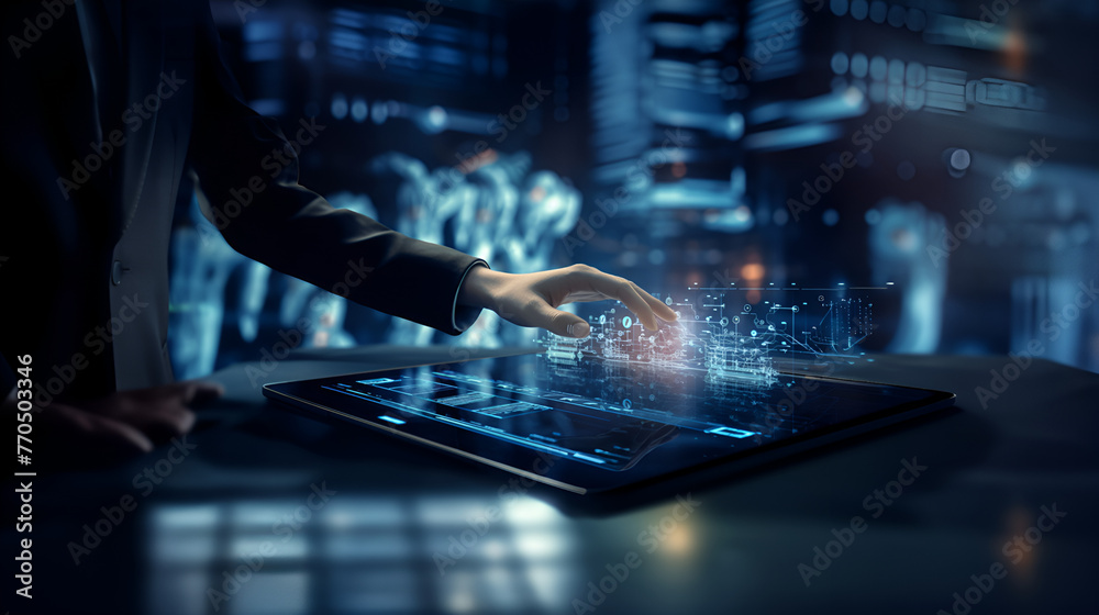 Next-generation information and technology design AI generated