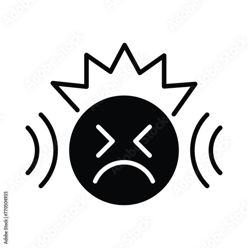 Noisy  icon editable stock vector icon	