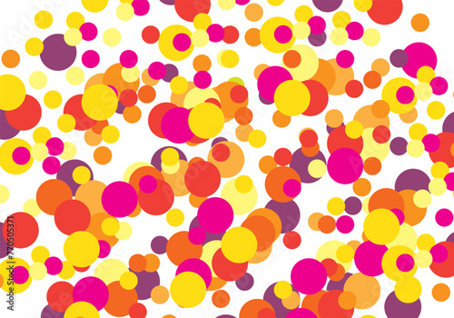 Colorful summer pop art vector wallpaper. Multicolored shades lenses. Festive hand drawn illustration backdrop.
