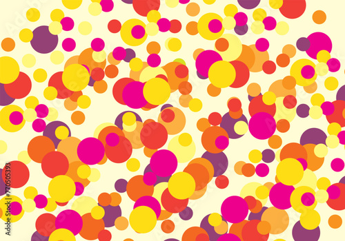 Colorful summer pop art vector wallpaper. Multicolored shades lenses. Festive hand drawn illustration backdrop II.